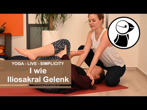 YOGA ILIOSAKRAL Gelenk Video Nr. 69 Tutorial ABC