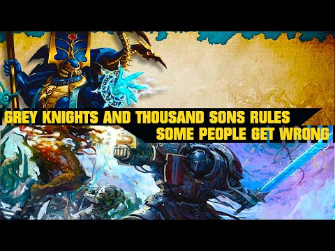 Kill Team Rules You Get Wrong: Brotherhood of Sorcerers and Brotherhood of Psykers Rules