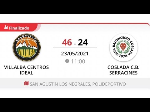 Junior fem C VILLALBA CENTROS IDEAL - COSLADA