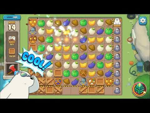 We Bare Bears match3 repairs level 384