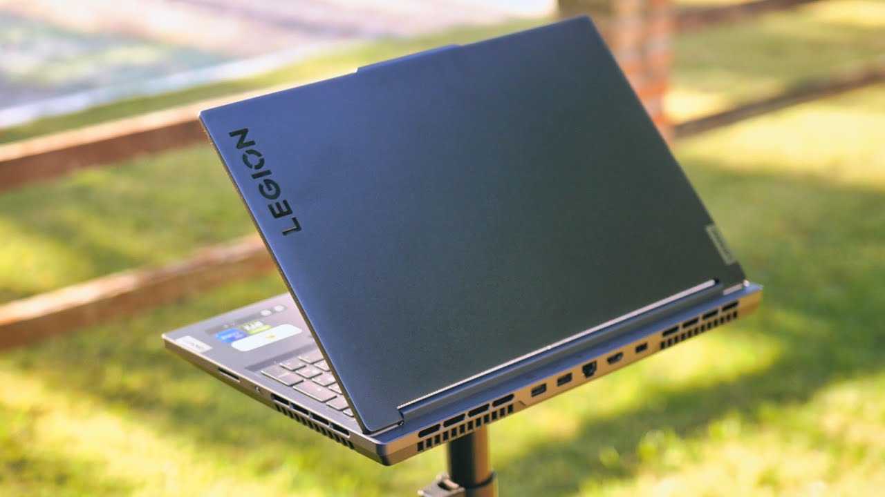 Lenovo Legion "Slim" 5i - O PIOR Legion que já testei... 😕   [Análise / Review]