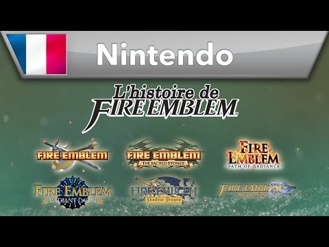 Fire Emblem - Bande annonce de l