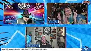 It’s Okay we are friends!! Special guest Mark Britten.