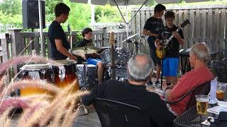 Nathan Winman - Evan Takian  - Spoon Man- School of Rock Seekonk