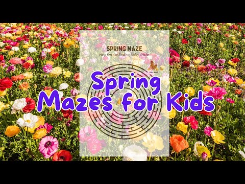 Printable Mazes