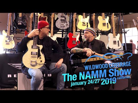 What's New From Reverend Guitars (Pt. 2 of 2)  •  NAMM 2019