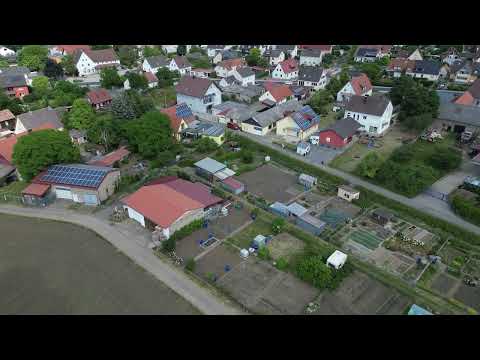 Kolitzheim en el estado de Baviera. Alemania 06/23. 4K.