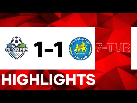 HIGHLIGHTS | OLIMPIK - DINAMO | O'zbekiston Coca-Cola Superligasi 2022