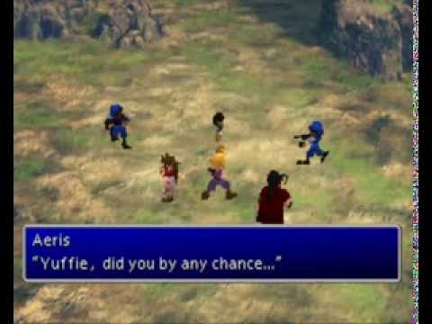 Let's Play Final Fantasy VII - Part 43 - Getting in Trouble with Jailbait