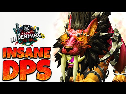 11.1 Feral Druid BLEW ME AWAY!