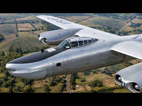 The Strange Bomber With a Sloped Glass Nose and a Fake Flag