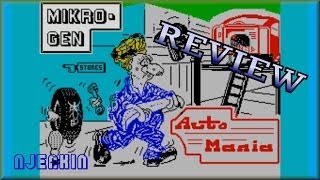Automania - on the ZX Spectrum 48K !  with Commentary
