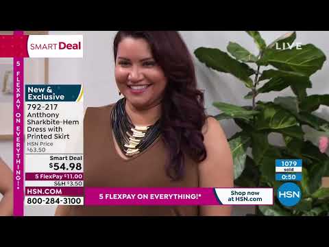 HSN | Antthony Design Original Fashions 04.03.2022 - 10 AM
