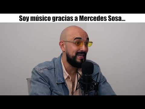 Soy músico gracias a Mercedes Sosa… | charla con Abel Pintos