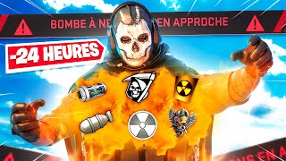 NUCLÉAIRE sur TOUS LES CALL OF DUTY ... en MOINS de 24H ! (NUKE sur TOUS LES COD en 2023)