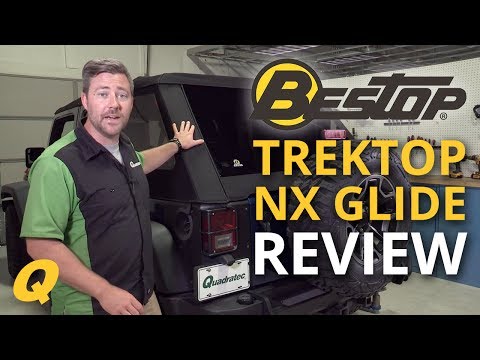 Bestop TrekTop NX Glide Softtop Overview for Jeep Wrangler JK & JKU