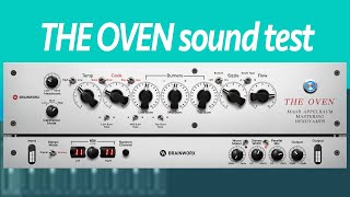 Video thumbnail for Maor Appelbaum Mastering & Hendyamps THE OVEN plugin sound test by vain saturation