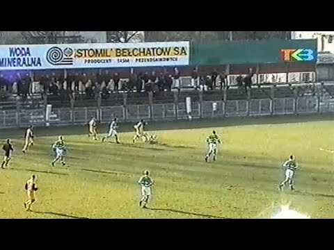 GKS Bełchatów - Grunwald Ruda Śl. 1:0 (15.03.2000)