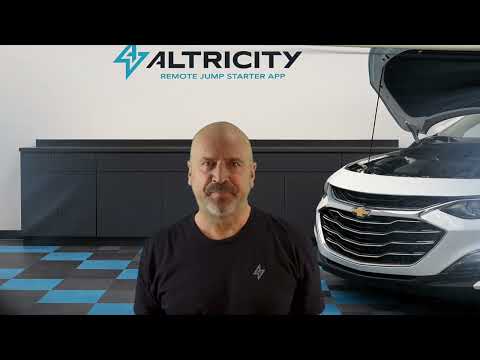 Altricity Remote Jump Starter video thumbnail