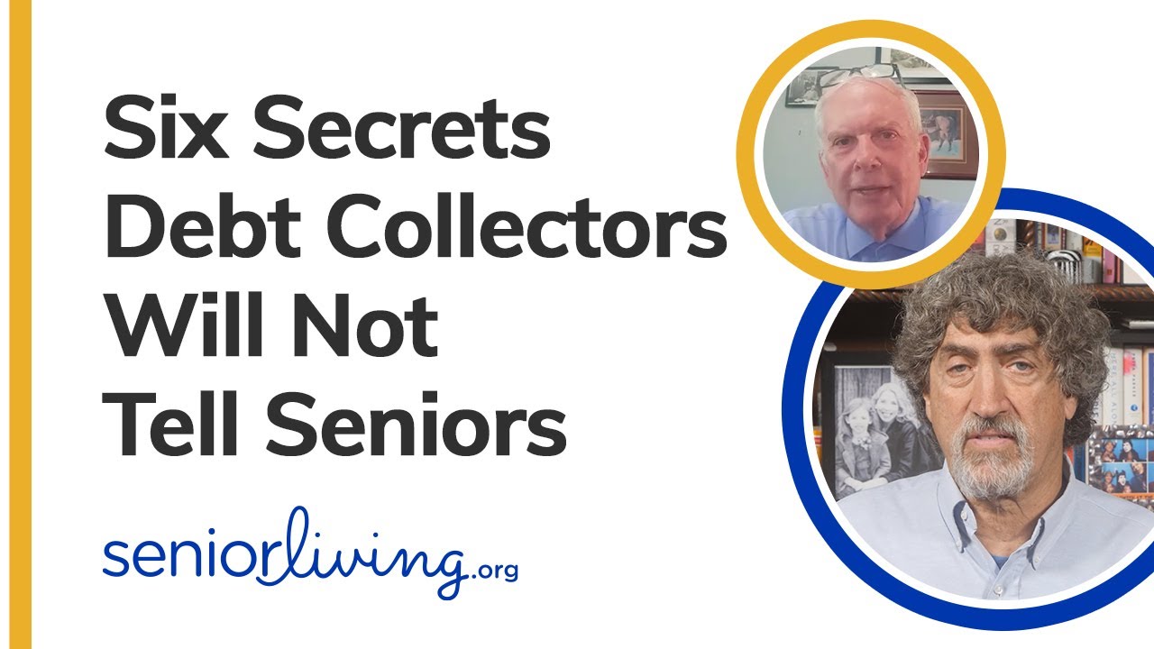 Zes geheimen die incassobureaus senioren niet zullen vertellen