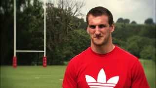 Rugby stars 'Keep Rugby Clean'