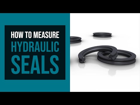 How to Measure Hydraulic Seals