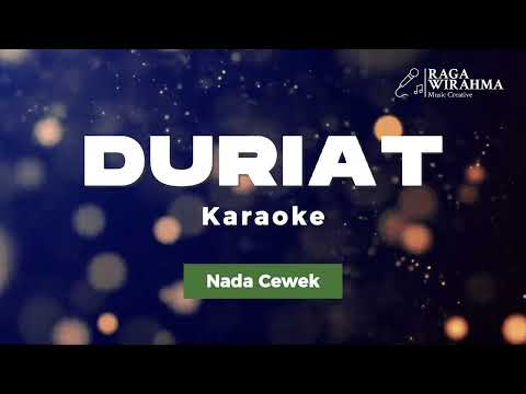 Duriat - Darso Karaoke Nada Cewek Pop Sunda | Raga Wirahma Music