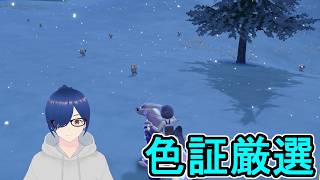 【ポケモンSV】セビエの色証厳選をやっておこう雑談