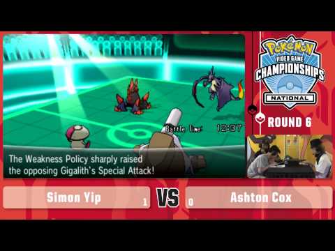 2014 Pokémon US National Championships: VG Masters Swiss R6
