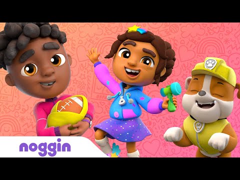 Big Hearts Belong: Don't Wake the Baby | Noggin