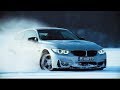 BMW M4 DRIFTING ON ICE
