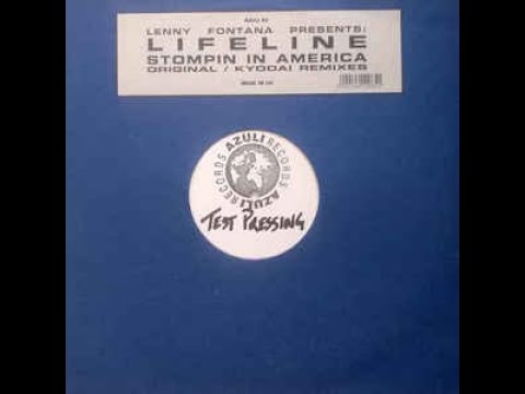 Lenny Fontana Pres: Lifeline- Stompin In America (The Listen Buster Remix)