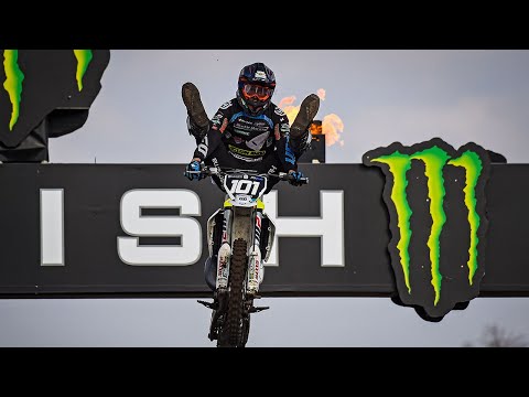 MXGP of The Netherlands 2019 - Replay EMX 125 Race 1 - Motocross