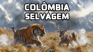 UMA COLÔMBIA QUE POUCOS CONHECEM: Top 10 Animais Selvagens Que Vivem Na Colômbia | Documentário