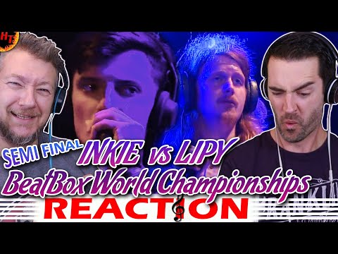 ''What Did We Just Watch''?! Inkie vs Blu Lipy - Beatbox REACTION - Loop Station Semi Final