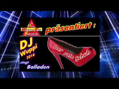 Wuppi singt Balladen  - Der rote Schuh - Coverversion
