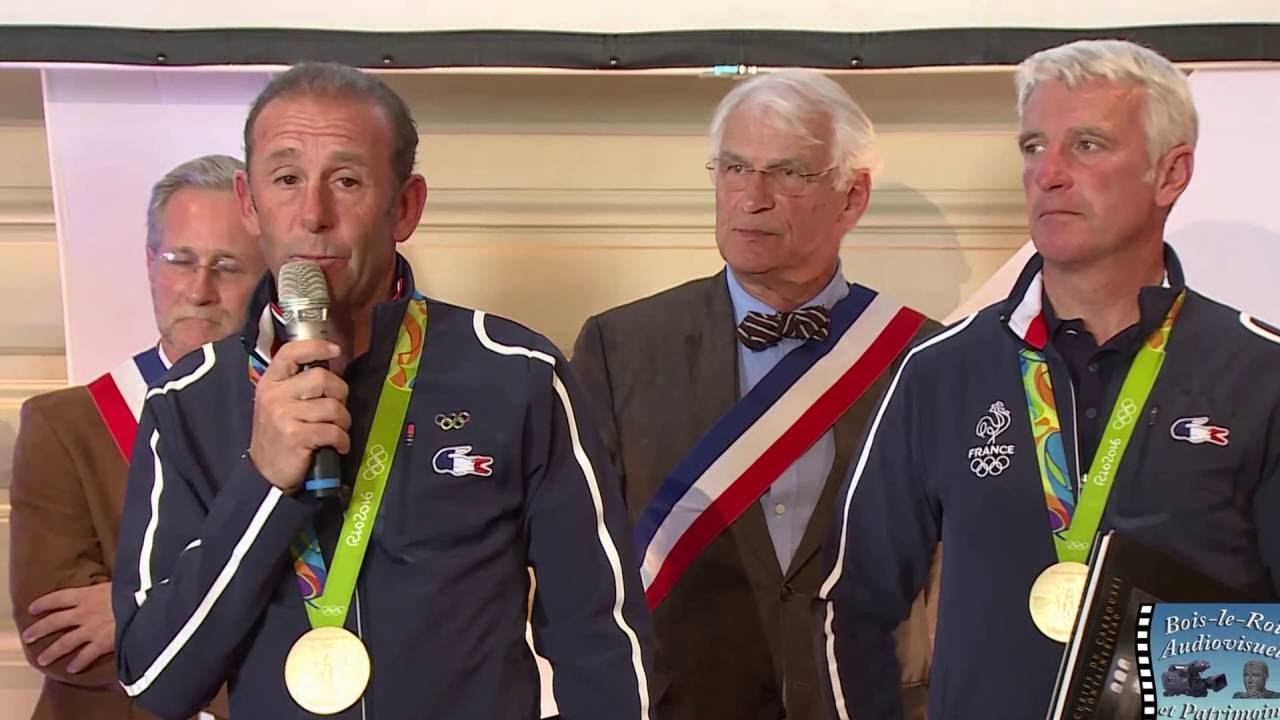 Philippe Rozier médaillé olympique