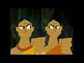 Samurai Jack Vs Shaolin