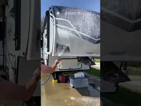 The EASIEST Way to Clean Your RV! #shorts #fulltimerv #gdrv4life