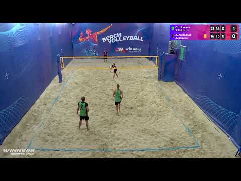 08:50 O. Lukianets / S. Zalizko - A. Antonenko / A. Zabuha 26.06.2022 | Winners Beach Volleyball