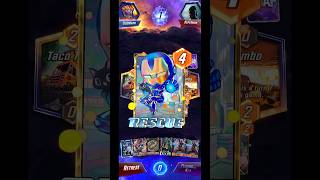 Big iron couple combo #marvelsnap #gaming