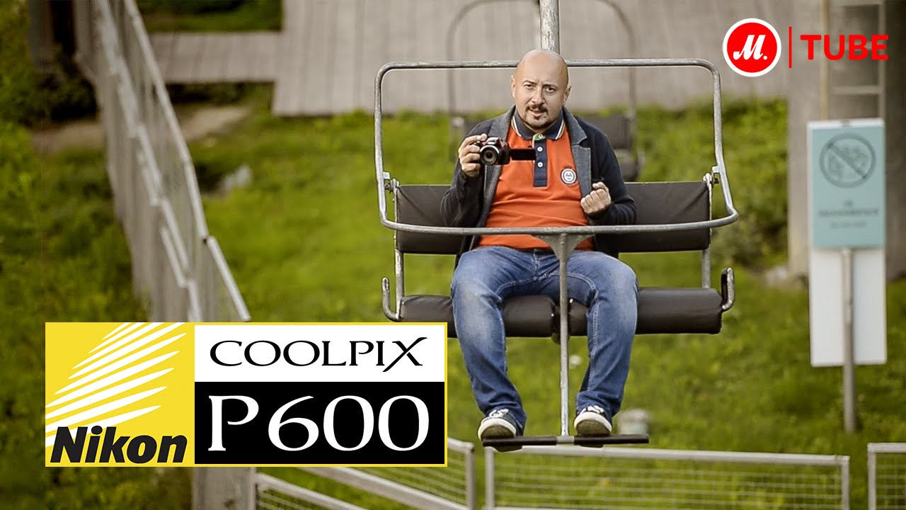 Цифровой фотоаппарат Nikon Coolpix P600 черный