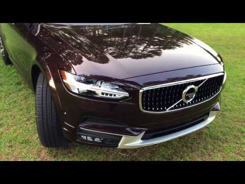 Best Detailed Walkaround 2017 Volvo V90 Cross Country T6 AWD
