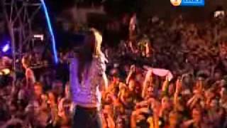 Melanie C   The moment you believe live