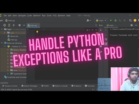 Python For Beginners Tutorial Exceptions Handling Errors Like A Pro