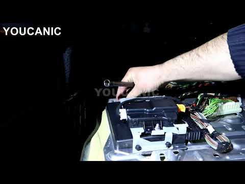 Mercedes-Benz Air Suspension Airmatic Control Unit Replacement