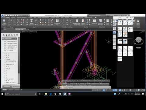ADVANCE STEEL 2019-UCS AT OBJECT-DW