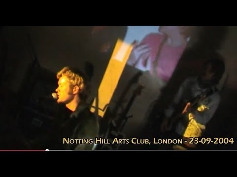 Magne F live - Nothing Here to Hold You (HD) - Notting Hill Arts Club, London  - 23-09 2004