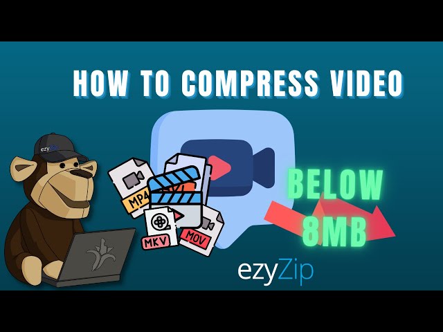 How to Convert Video Files below 8MB (Simple Guide)
