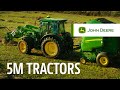 Redefined 5M Tractors | John Deere